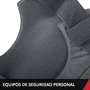 EQUIPOS DE SEGURIDAD PERSONAL